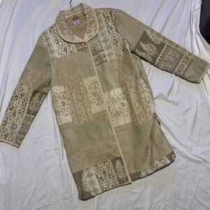 Women’s Bar Fly Trench Coat – Polyester Blend